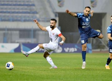 تعادل السالمية والنصر في الممتاز 