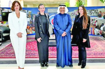 دبلوماسية أميركية: جهود الهلال الأحمر تؤكد التزام الكويت بقيم العمل الإنساني
