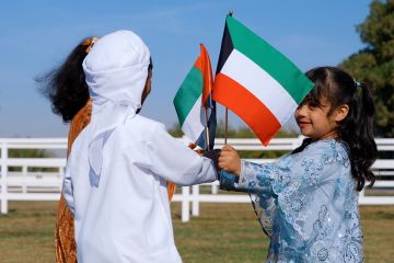  رسالة حب من أصحاب الهمم في الإمارات إلى نظرائهم في الكويت