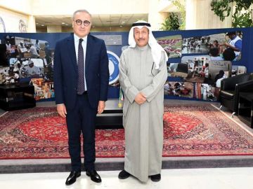 السفير التونسي: للكويت مكانة رفيعة في العمل الإنساني