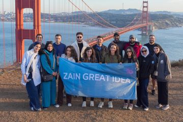 زين تضع 11 شركة عربية ناشئة على مائدة ابتكارات عاصمة التقنية زين تضع 11 شركة عربية ناشئة على مائدة ابتكارات عاصمة التقنية