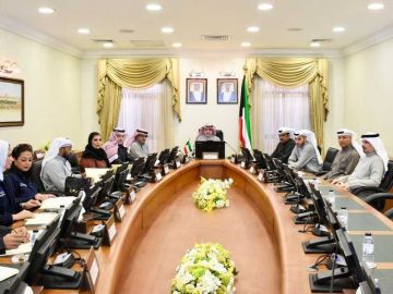  الجهاز المركزي وهيئة الصناعة يعقدان اجتماعا تنسيقيا