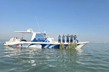  الغوص : حملة تنظيف في الجون و أم النمل 