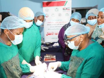 مخيم كويتي لإجراء 250 عملية جراحية في السودان