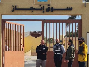 البلدية أخلت سوق إنجاز بالكامل بالتعاون مع الداخلية 