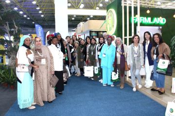  المرأة الدولية في معرض HORECA 