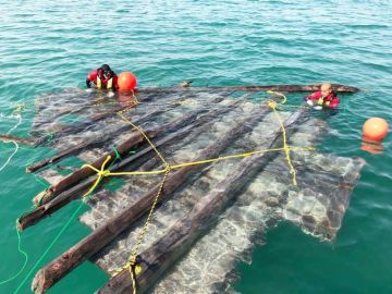 خطة حكومية لمنع التلوث في جون الكويت 