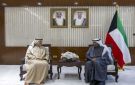 وزير الخارجية يبحث مع السفير الإماراتي العلاقات الأخوية بين البلدين - kw