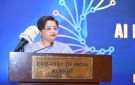السفيرة الهندية: الكويت نموذج في رعاية جاليتنا