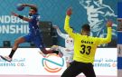 منتخب قطر لكرة اليد يبلغ نهائي كأس آسيا الـ22 بفوزه على نظيره الكويتي 27 - 26 - kw