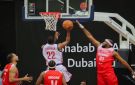  أبيض السلة يحسم مواجهة الشارقة بفوز عريض في غرب آسيا