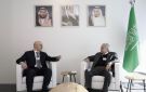 وزير التجارة بحث سبل تعزيز التعاون التجاري مع نظيره السعودي