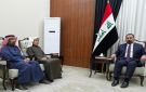 السفير زمان يبحث ورئيس البرلمان العراقي سبل تعزيز العلاقات والتعاون