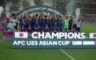 المنتخب الياباني يتوج بطلا لكأس آسيا تحت 23 عاما في السعودية