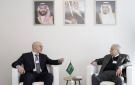 وزير التجارة يبحث ونظيره السعودي في دافوس سبل تعزيز التعاون وتنسيق الجهود الاقتصادية