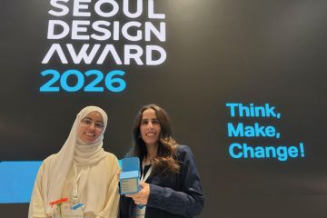 Bankee ضمن أفضل 40 مشروعا عالميا في جائزة سيول للتصميم 2026 Bankee ضمن أفضل 40 مشروعا عالميا في جائزة سيول للتصميم 2026