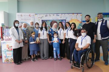  التجارية العقارية تواصل زيارتها لمستشفى البنك الوطني التخصصي