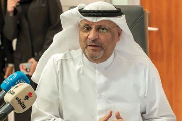 العمر: دعم القيادة السياسية الحكيمة لـ كونا مكنها من أداء رسالتها الوطنية العمر: دعم القيادة السياسية الحكيمة لـ كونا مكنها من أداء رسالتها الوطنية