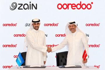 زين و Ooredoo تطلقان منصة الأبراج الإقليمية المشتركة زين و Ooredoo تطلقان منصة الأبراج الإقليمية المشتركة