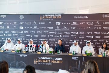 بطولة بريمير بادل كويت ميجر 2026 تنطلق غدا