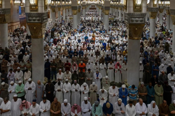 أكثر من 21 مليون زائر للمسجد النبوي خلال سبتمبر الماضي