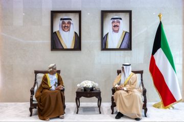 وزير الخارجية يتسلم نسخة من أوراق اعتماد سفيري سلطنة عمان والعراق وزير الخارجية يتسلم نسخة من أوراق اعتماد سفيري سلطنة عمان والعراق
