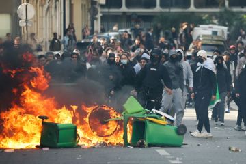 أكثر من 5 آلاف موقوف في احتجاجات طلابية بفرنسا أكثر من 5 آلاف موقوف في احتجاجات طلابية بفرنسا