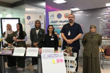 تدشين حملة التطعيم ضد الفيروس التنفسي الخلوي لـ الحوامل 