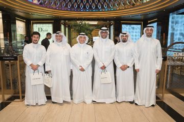  الأهلي ينظم أمسية حصرية مع دار Panerai للساعات