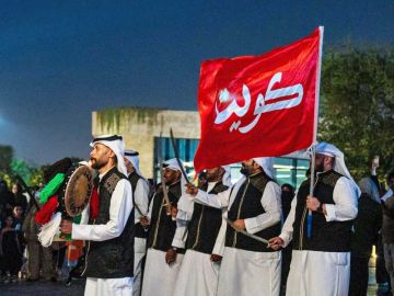 حديقة الشهيد.. لوحة فنية حافلة بالعروض