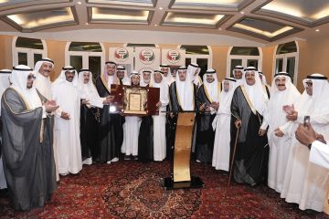  التواصل الاجتماعي تكرم سالم المطيريشي