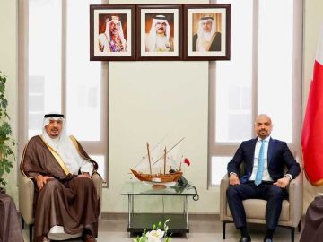سفير البلاد في المنامة: تعاون مع البحرين في التنمية الاجتماعية سفير البلاد في المنامة: تعاون مع البحرين في التنمية الاجتماعية
