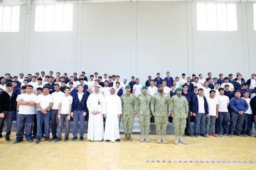 الحرس الوطني: برنامج توعوي للسلامة والوقاية من الحوادث في 49 مدرسة الحرس الوطني: برنامج توعوي للسلامة والوقاية من الحوادث في 49 مدرسة