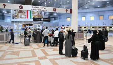 الطيران المدني: تعميم إدراج رسوم مطار الكويت الدولي على تذاكر السفر يأتي تعزيزا للشفافية الطيران المدني: تعميم إدراج رسوم مطار الكويت الدولي على تذاكر السفر يأتي تعزيزا للشفافية