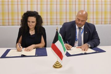 الكويتي للتنمية و الصندوق الأخضر يوقعان مذكرة لدعم الدول النامية بمواجهة تحديات المناخ الكويتي للتنمية و الصندوق الأخضر يوقعان مذكرة لدعم الدول النامية بمواجهة تحديات المناخ