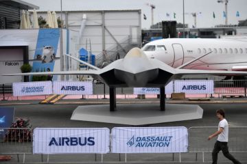 إيرباص تدرس الانضمام لبرنامج القتال الجوي العالمي إيرباص تدرس الانضمام لبرنامج القتال الجوي العالمي