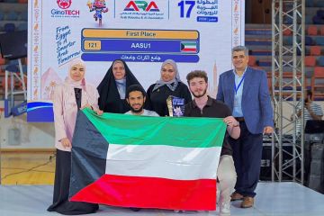 13 أكاديميا بـ عبدالله السالم ضمن أفضل الباحثين عالميا 13 أكاديميا بـ عبدالله السالم ضمن أفضل الباحثين عالميا