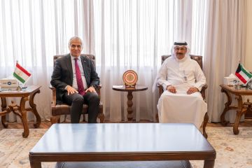 مدير كونا يبحث التعاون الإعلامي مع طاجيكستان مدير كونا يبحث التعاون الإعلامي مع طاجيكستان