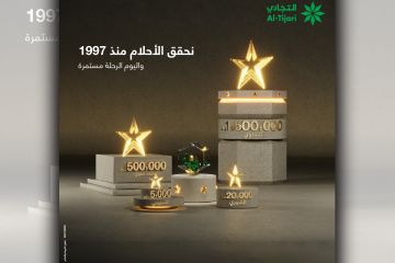 التجاري يعلن فائزي سحوبات النجمة الأسبوعية والشهرية التجاري يعلن فائزي سحوبات النجمة الأسبوعية والشهرية