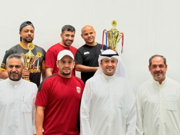 الصليبخات بطلاً لملاكمة الصغار