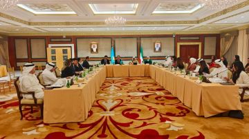 الكويت وكازاخستان تبحثان تعزيز التبادل التجاري والاستثمارات والأمن الغذائي الكويت وكازاخستان تبحثان تعزيز التبادل التجاري والاستثمارات والأمن الغذائي