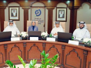 جامعة عبدالله السالم: منح درجة الماجستير لـ12 خريجا