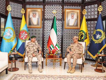 رئاسة الأركان: تعاون عسكري مع الإمارات
