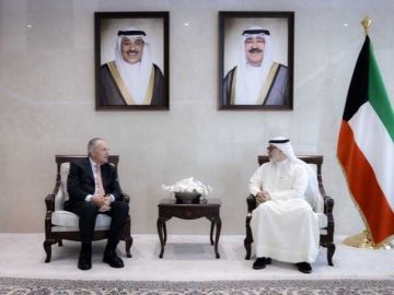 وزير الخارجية يستقبل رئيس مجلس الإدارة والرئيس التنفيذي لشركة ستيت ستريت وزير الخارجية يستقبل رئيس مجلس الإدارة والرئيس التنفيذي لشركة ستيت ستريت