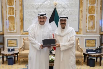 الأمير تسلم من الرومي تقرير المحاسبة لعام 2025 2026 الأمير تسلم من الرومي تقرير المحاسبة لعام 2025 2026