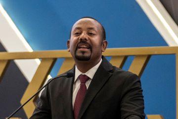البرلمان الإثيوبي يعيد انتخاب آبي أحمد رئيسا للوزراء البرلمان الإثيوبي يعيد انتخاب آبي أحمد رئيسا للوزراء