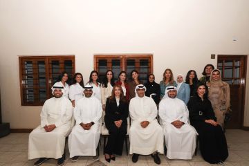 المركز يرعى افتتاح الموسم الثقافي 2026 2027 لمبادرة ترى المركز يرعى افتتاح الموسم الثقافي 2026 2027 لمبادرة ترى