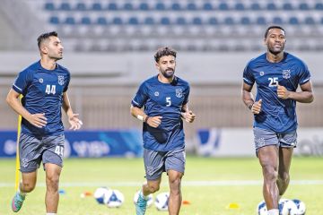 دوري زين يعود بمواجهتين بعد توقف خليجي 27 دوري زين يعود بمواجهتين بعد توقف خليجي 27