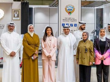 المشعان تفتتح مركز الخدمات المتكاملة لذوي الإعاقة في وزارة الأشغال
