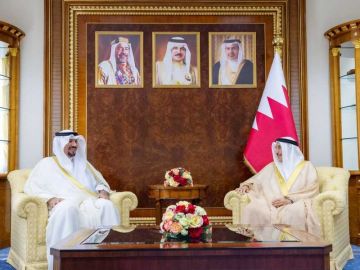 نائب رئيس الوزراء البحريني: العلاقات البحرينية الكويتية راسخة وتحظى برعاية قيادتي البلدين نائب رئيس الوزراء البحريني: العلاقات البحرينية الكويتية راسخة وتحظى برعاية قيادتي البلدين